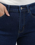 Connexion Bootcut Celana Denim Wanita