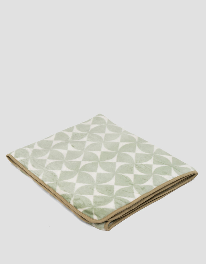 Mxm Blanket Travel Blanket Flanel Rotary Selimut 90X150