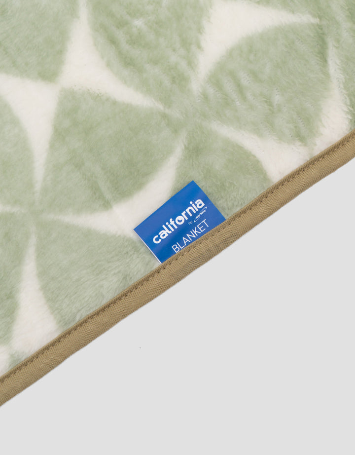 Mxm Blanket Travel Blanket Flanel Rotary Selimut 90X150