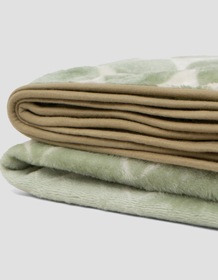 Mxm Blanket Travel Blanket Flanel Rotary Selimut 90X150