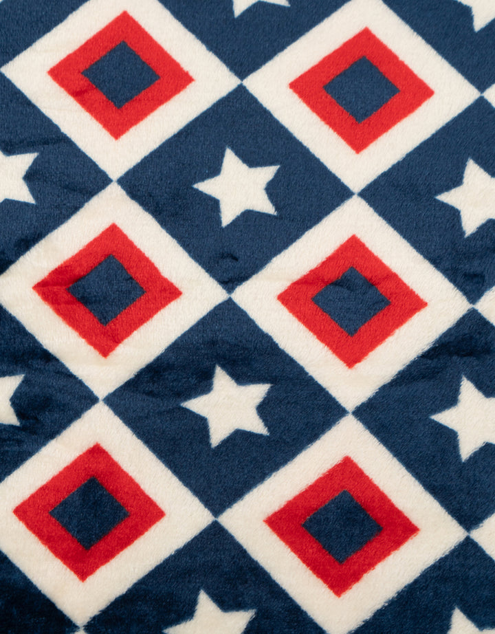 Mxm California Blanket Flanel Rotary Selimut 160X200