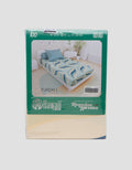 Mxm Hawaii Fitted Sheet Sprei Single Polyester