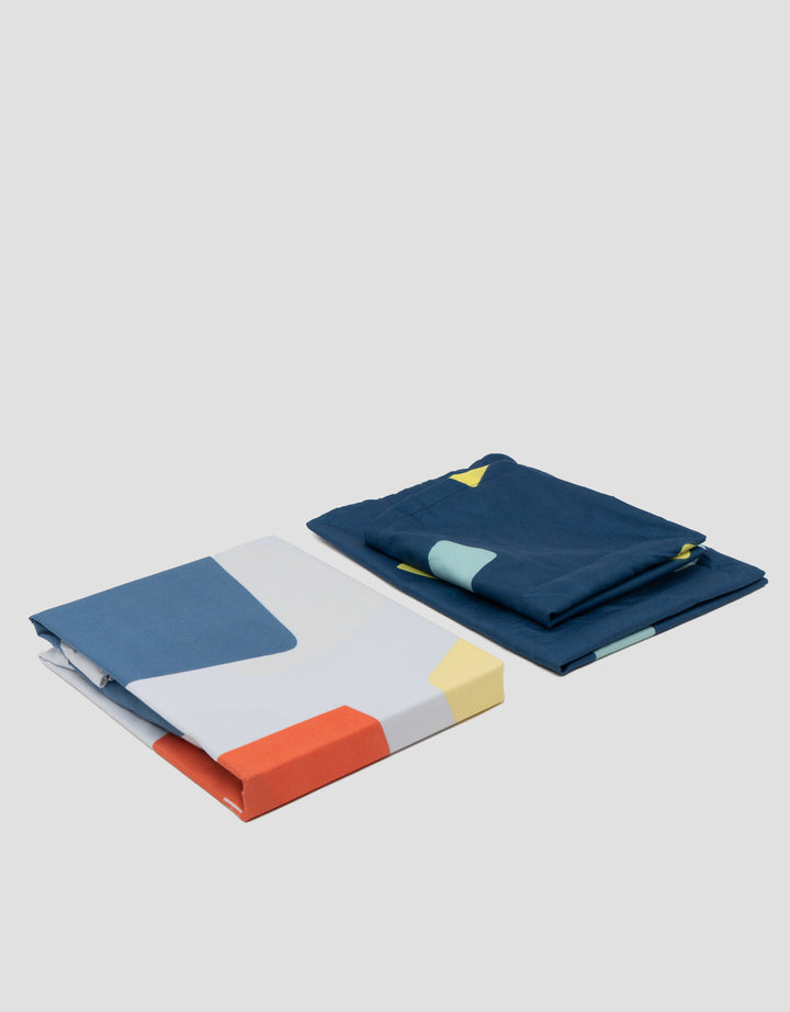 Mxm Hawaii Fitted Sheet Sprei Single 95 Gsm - 120X200X20