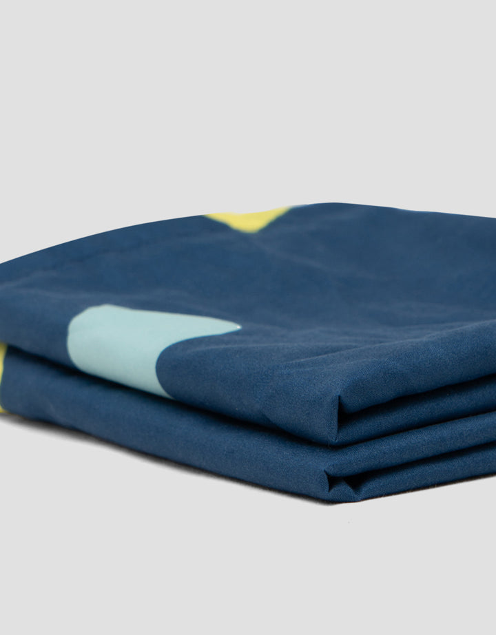 Mxm Hawaii Fitted Sheet Sprei Single 95 Gsm - 120X200X20