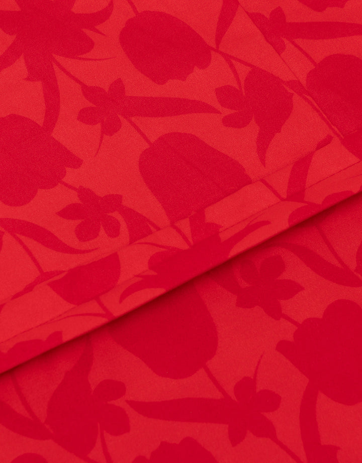 Mxm Hawaii Fitted Sheet Sprei Queen Hawaii 95 Gsm - 160X200X20