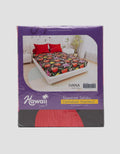 Mxm Hawaii Fitted Sheet Sprei Queen Hawaii 95 Gsm - 160X200X20