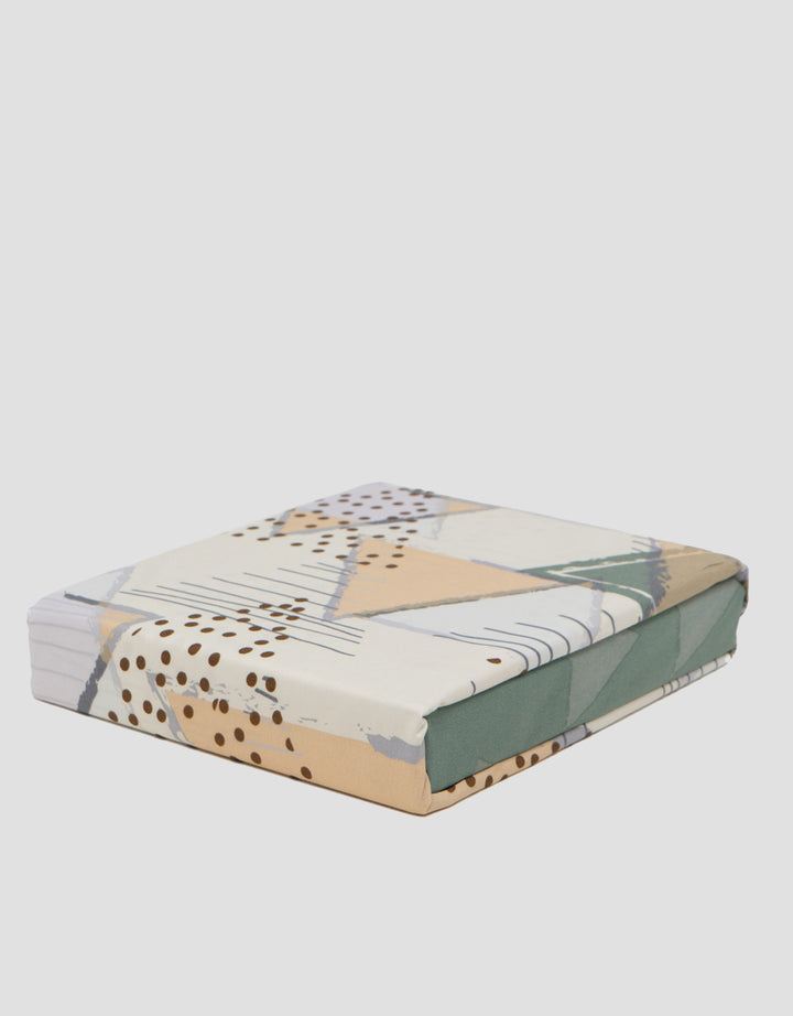 Mxm Hawaii Fitted Sheet Sprei King Hawaii 95 Gsm - 180X200X20