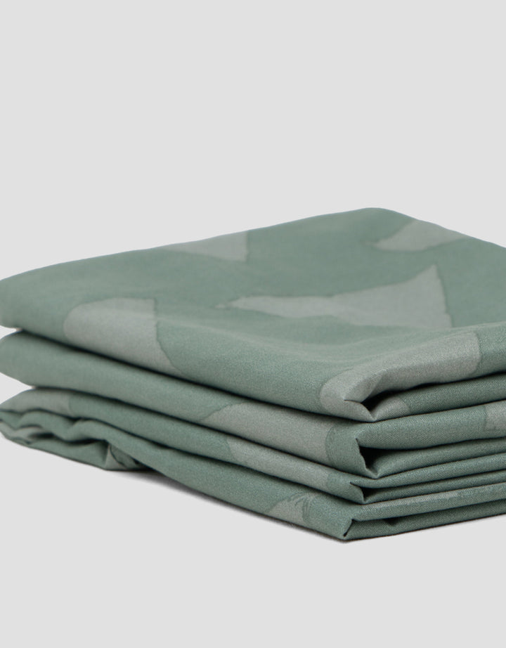 Mxm Hawaii Fitted Sheet Sprei King Hawaii 95 Gsm - 180X200X20