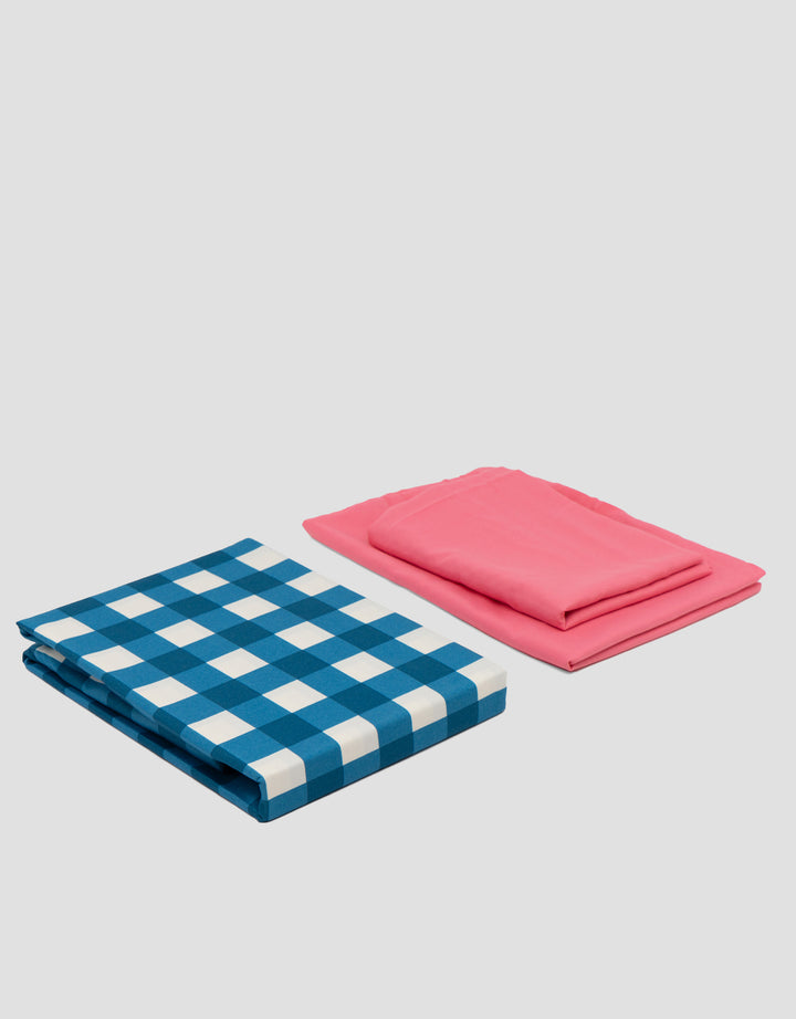 Mxm California Chingu Fitted Sheet Sprei Single 105 Gsm-120X200X20