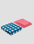 Mxm Chingu Fitted Sheet Sprei Queen California Polyester