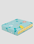 Mxm California Chingu Fitted Sheet Sprei King 105 Gsm - 180X200X20