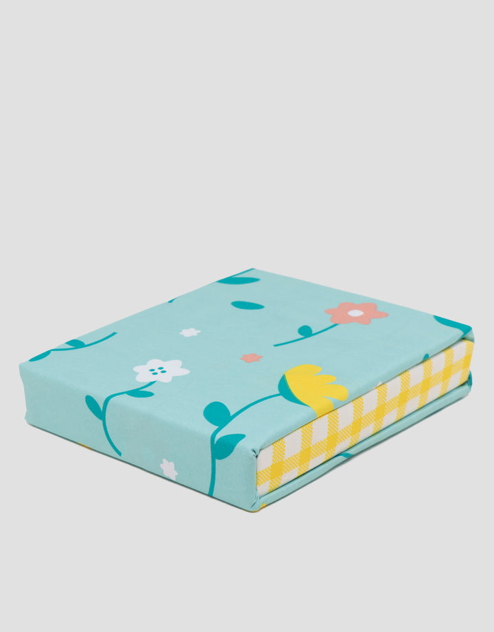 Mxm California Chingu Fitted Sheet Sprei King 105 Gsm - 180X200X20