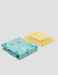 Mxm California Chingu Fitted Sheet Sprei King 105 Gsm - 180X200X20