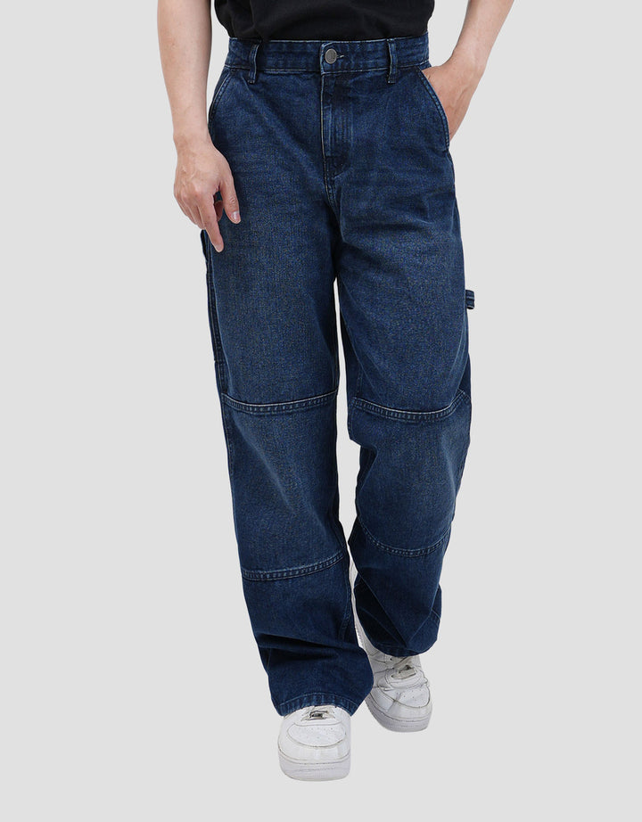 Nevada Cut And Sewn Carpenter Reg Fit Celana Denim Pria