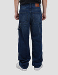 Nevada Cut And Sewn Carpenter Reg Fit Celana Denim Pria