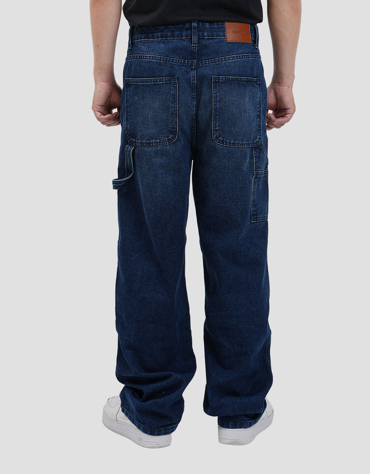 Nevada Cut And Sewn Carpenter Reg Fit Celana Denim Pria