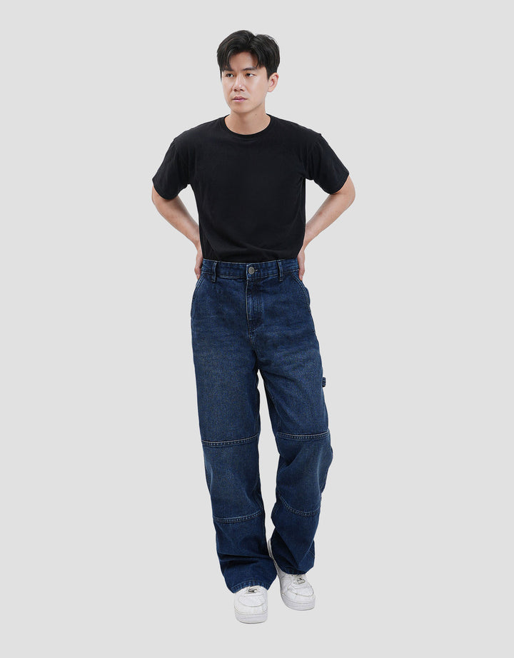 Nevada Cut And Sewn Carpenter Reg Fit Celana Denim Pria