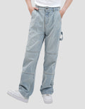 Nevada Cut And Sewn Carpenter Reg Fit Celana Denim Pria