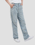 Nevada Cut And Sewn Carpenter Reg Fit Celana Denim Pria