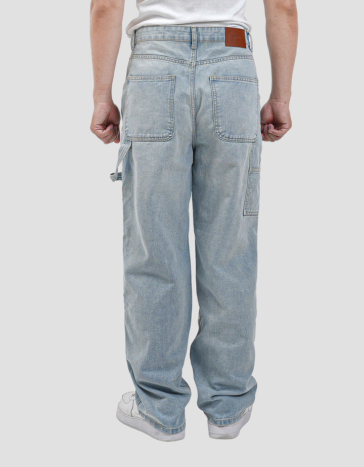 Nevada Cut And Sewn Carpenter Reg Fit Celana Denim Pria