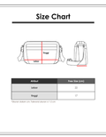 NEVADA WITH CRINKLE SLINGBAG BAGK026 PRIA