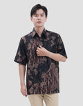 Arjuna Weda Peksi Parang Kemeja Batik Pria