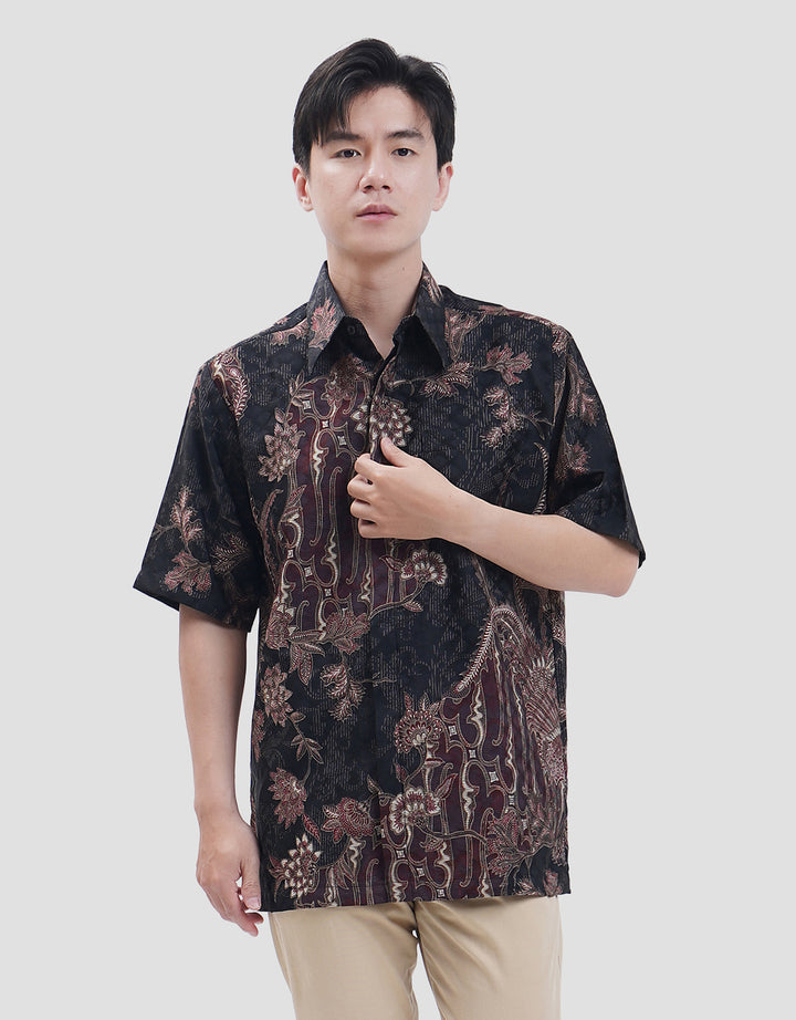 Arjuna Weda Peksi Parang Kemeja Batik Pria