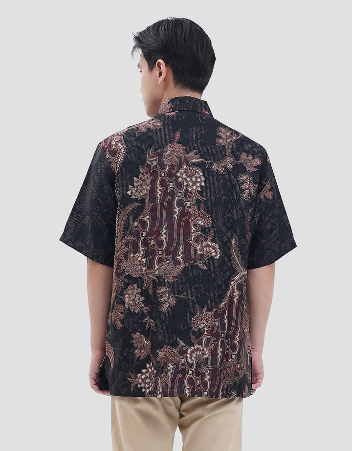 Arjuna Weda Peksi Parang Kemeja Batik Pria