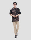 Arjuna Weda Peksi Parang Kemeja Batik Pria