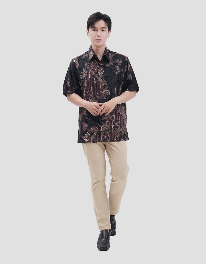 Arjuna Weda Peksi Parang Kemeja Batik Pria