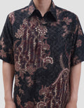 Arjuna Weda Peksi Parang Kemeja Batik Pria