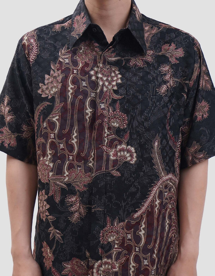 Arjuna Weda Peksi Parang Kemeja Batik Pria