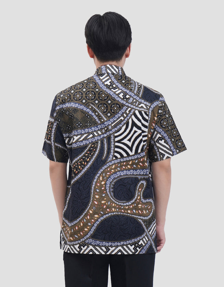 Arjuna Weda Hem Luk Jagating Sekar Kemeja Batik Pria