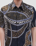 Arjuna Weda Hem Luk Jagating Sekar Kemeja Batik Pria