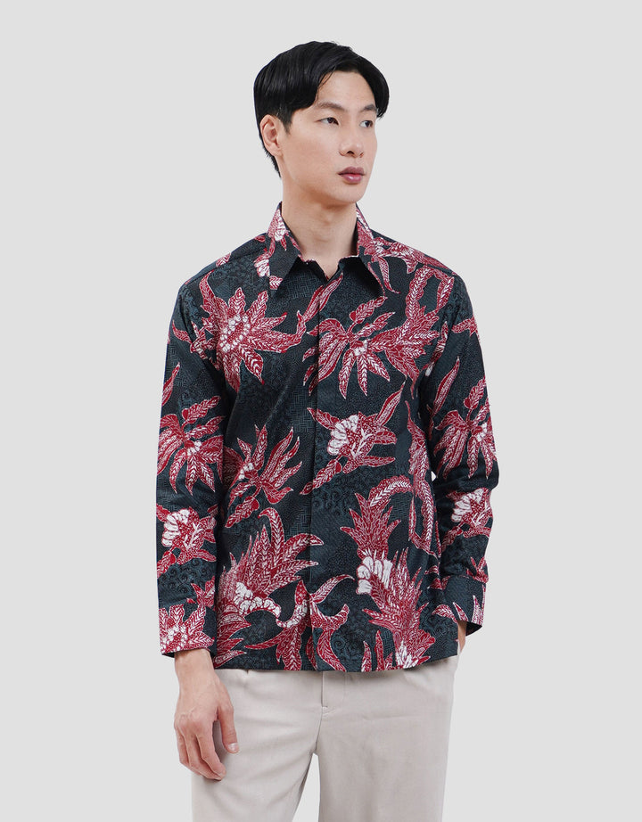 Arjuna Weda Peksi Jaladara Kemeja Batik Pria
