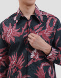 Arjuna Weda Peksi Jaladara Kemeja Batik Pria