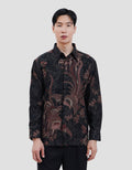 Arjuna Weda Batik Peksi Parang Kemeja Pria
