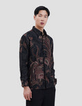 Arjuna Weda Batik Peksi Parang Kemeja Pria