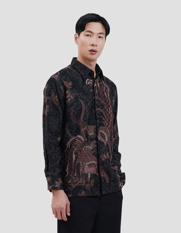 Arjuna Weda Batik Peksi Parang Kemeja Pria