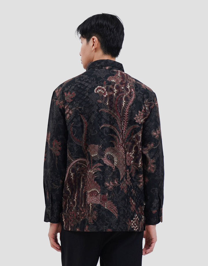 Arjuna Weda Batik Peksi Parang Kemeja Pria