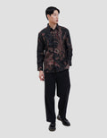 Arjuna Weda Batik Peksi Parang Kemeja Pria