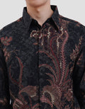 Arjuna Weda Batik Peksi Parang Kemeja Pria