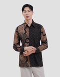 Arjuna Weda Tambal Kemeja Batik Pria
