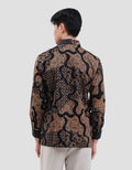 Arjuna Weda Tambal Kemeja Batik Pria