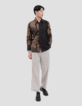 Arjuna Weda Tambal Kemeja Batik Pria