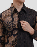 Arjuna Weda Tambal Kemeja Batik Pria