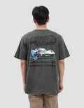 Disney Reg Cars Jackson Storm Backprint Kaos Pria