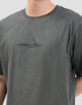 Disney Reg Cars Jackson Storm Backprint Kaos Pria