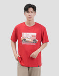 Disney Reg Cars Lighting Strike Photoprint Kaos Pria