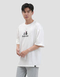 Star Wars Os Doodle All Characters Backprint Kaos Oversize Pria